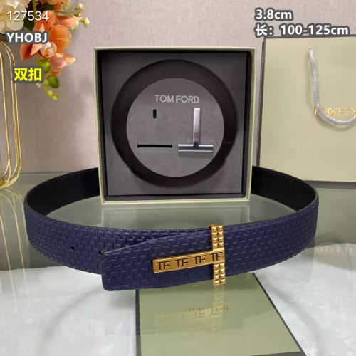 Replica Tom Ford AAA Quality Belts For Men #1287832 $80.00 USD for Wholesale