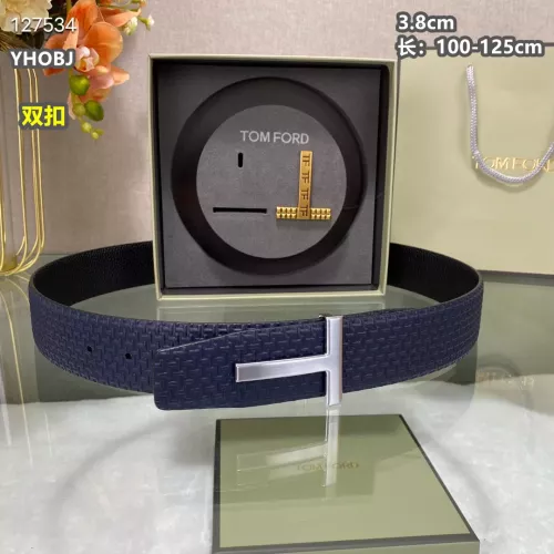 Replica Tom Ford AAA Quality Belts For Men #1287832 $80.00 USD for Wholesale