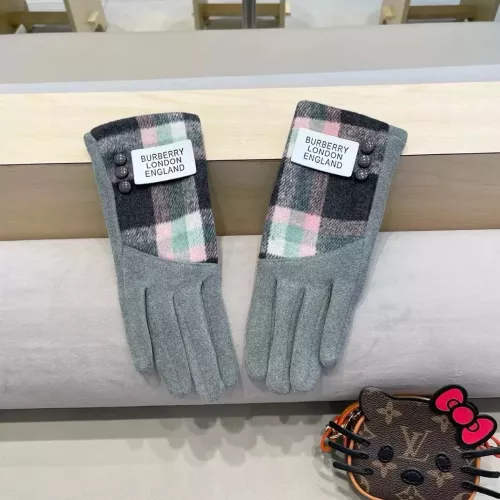 Wholesale Burberry Gloves #1287837 $39.00 USD, Wholesale Quality Replica Burberry Gloves