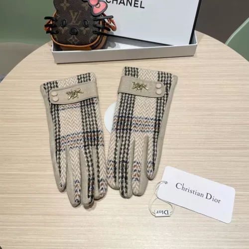 Wholesale Christian Dior Gloves For Women #1287861 $38.00 USD, Wholesale Quality Replica Christian Dior Gloves