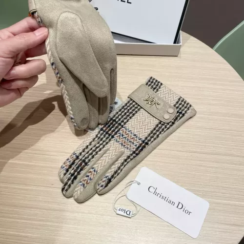 Replica Christian Dior Gloves For Women #1287861 $38.00 USD for Wholesale