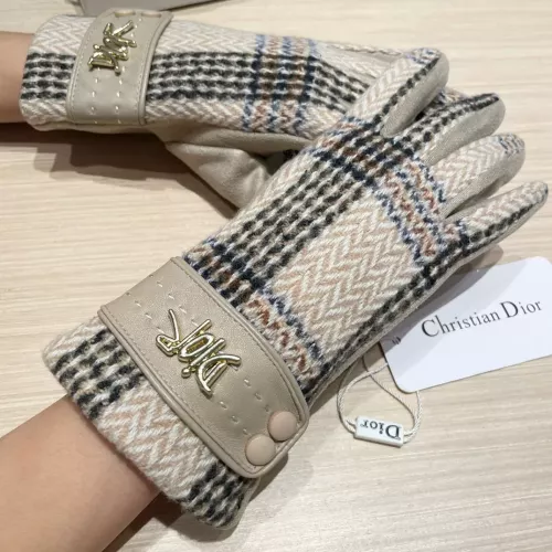 Replica Christian Dior Gloves For Women #1287861 $38.00 USD for Wholesale