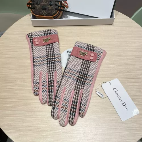 Wholesale Christian Dior Gloves For Women #1287862 $38.00 USD, Wholesale Quality Replica Christian Dior Gloves