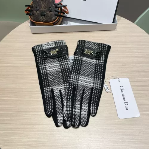 Wholesale Christian Dior Gloves For Women #1287863 $38.00 USD, Wholesale Quality Replica Christian Dior Gloves