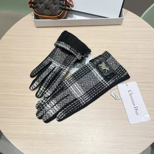 Replica Christian Dior Gloves For Women #1287863 $38.00 USD for Wholesale