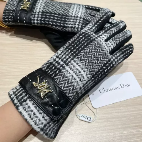 Replica Christian Dior Gloves For Women #1287863 $38.00 USD for Wholesale