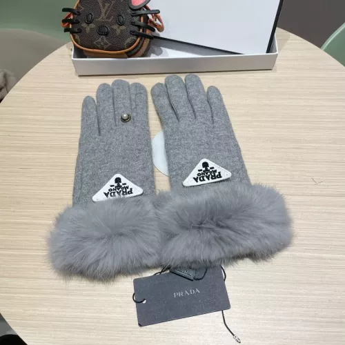 Replica Prada Gloves For Women #1287872 $42.00 USD for Wholesale