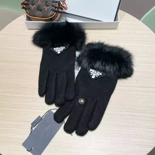 Wholesale Prada Gloves For Women #1287873 $42.00 USD, Wholesale Quality Replica Prada Gloves