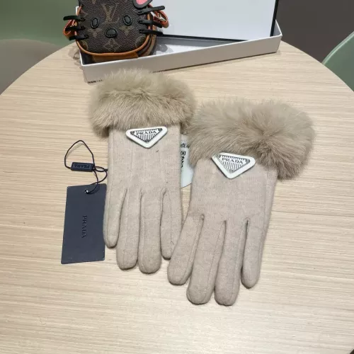 Wholesale Prada Gloves #1287878 $39.00 USD, Wholesale Quality Replica Prada Gloves