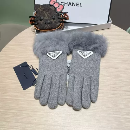 Wholesale Prada Gloves #1287881 $39.00 USD, Wholesale Quality Replica Prada Gloves