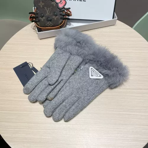 Replica Prada Gloves #1287881 $39.00 USD for Wholesale