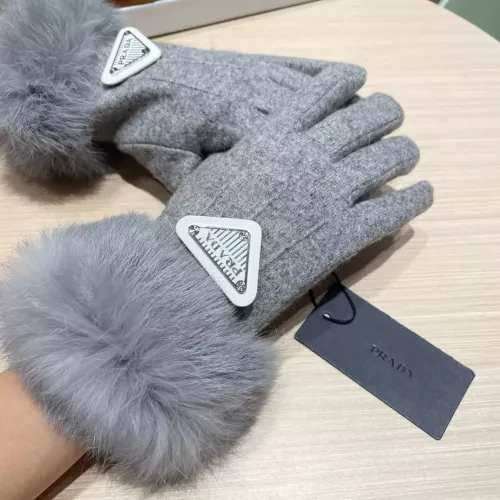 Replica Prada Gloves #1287881 $39.00 USD for Wholesale