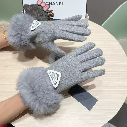 Replica Prada Gloves #1287881 $39.00 USD for Wholesale