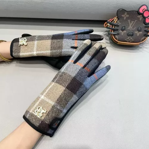 Replica Burberry Gloves #1287894 $39.00 USD for Wholesale