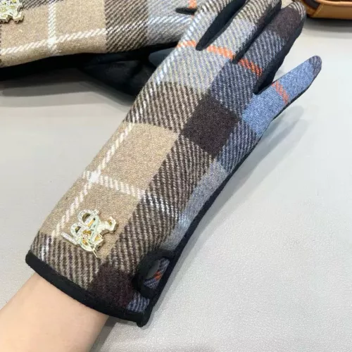 Replica Burberry Gloves #1287894 $39.00 USD for Wholesale