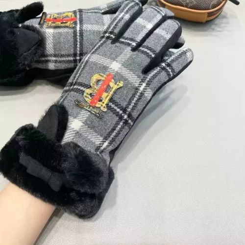 Replica Burberry Gloves #1287898 $42.00 USD for Wholesale