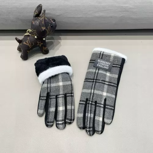 Replica Burberry Gloves #1287900 $42.00 USD for Wholesale