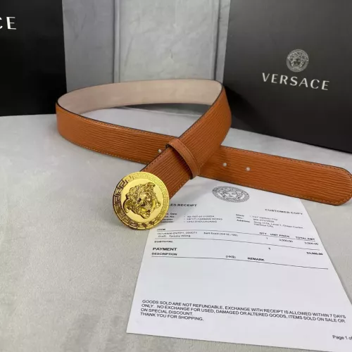 Replica Versace AAA Quality Belts For Men #1287905 $64.00 USD for Wholesale