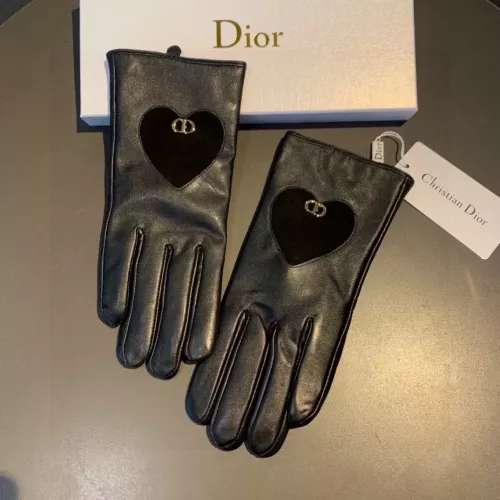 Wholesale Christian Dior Gloves For Women #1287930 $48.00 USD, Wholesale Quality Replica Christian Dior Gloves