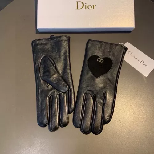 Replica Christian Dior Gloves For Women #1287930 $48.00 USD for Wholesale