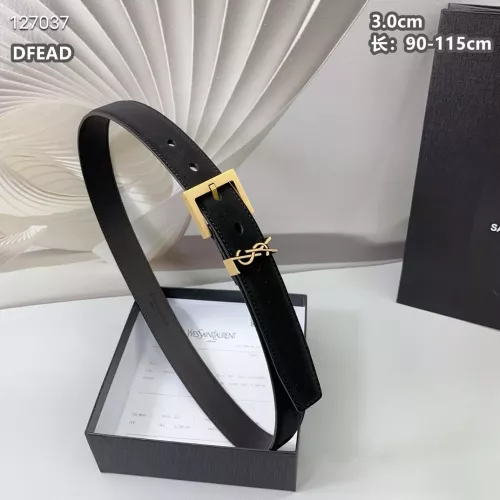 Wholesale Yves Saint Laurent AAA Quality Belts For Women #1287945 $56.00 USD, Wholesale Quality Replica Yves Saint Laurent AAA Quality Belts