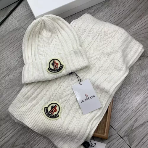 Wholesale Moncler Hat and Scarf Set #1287946 $52.00 USD, Wholesale Quality Replica Moncler Hat and Scarf and Glove Set