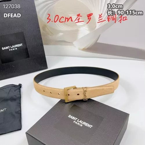 Replica Yves Saint Laurent AAA Quality Belts For Women #1287947 $56.00 USD for Wholesale