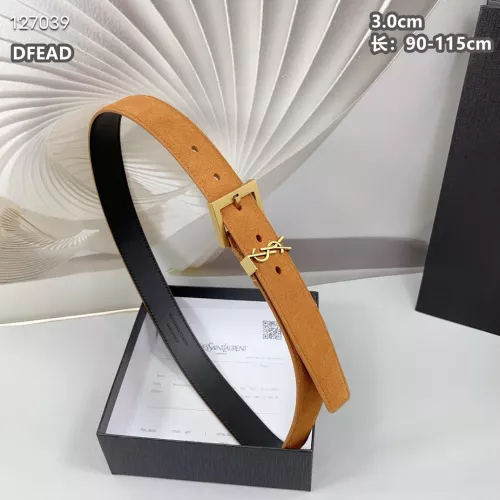 Wholesale Yves Saint Laurent AAA Quality Belts For Women #1287948 $56.00 USD, Wholesale Quality Replica Yves Saint Laurent AAA Quality Belts