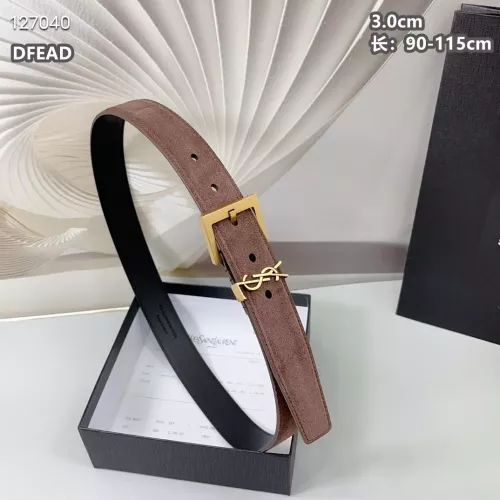 Wholesale Yves Saint Laurent AAA Quality Belts For Women #1287949 $56.00 USD, Wholesale Quality Replica Yves Saint Laurent AAA Quality Belts