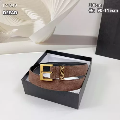 Replica Yves Saint Laurent AAA Quality Belts For Women #1287949 $56.00 USD for Wholesale