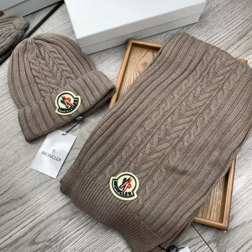 Wholesale Moncler Hat and Scarf Set #1287951 $52.00 USD, Wholesale Quality Replica Moncler Hat and Scarf and Glove Set