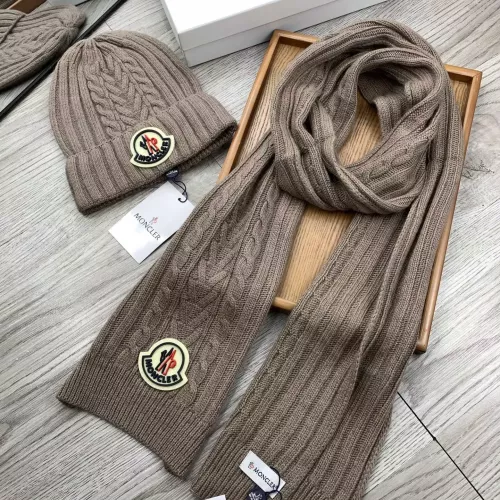 Replica Moncler Hat and Scarf Set #1287951 $52.00 USD for Wholesale