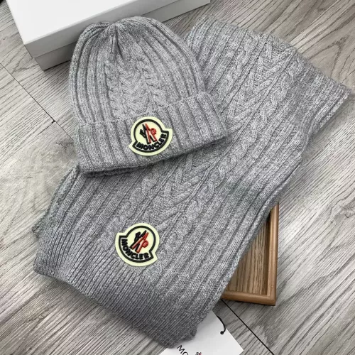 Wholesale Moncler Hat and Scarf Set #1287952 $52.00 USD, Wholesale Quality Replica Moncler Hat and Scarf and Glove Set