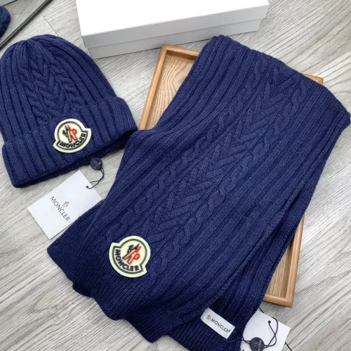 Wholesale Moncler Hat and Scarf Set #1287961 $52.00 USD, Wholesale Quality Replica Moncler Hat and Scarf and Glove Set