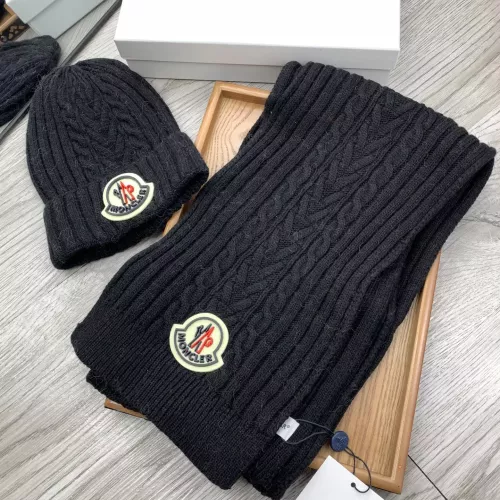 Wholesale Moncler Hat and Scarf Set #1287962 $52.00 USD, Wholesale Quality Replica Moncler Hat and Scarf and Glove Set