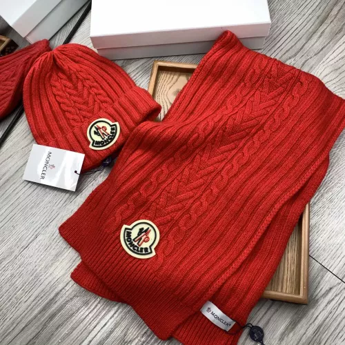 Wholesale Moncler Hat and Scarf Set #1287963 $52.00 USD, Wholesale Quality Replica Moncler Hat and Scarf and Glove Set