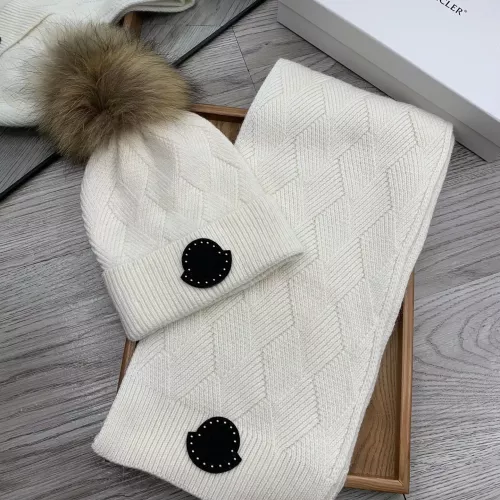 Wholesale Moncler Hat and Scarf Set #1287972 $56.00 USD, Wholesale Quality Replica Moncler Hat and Scarf and Glove Set