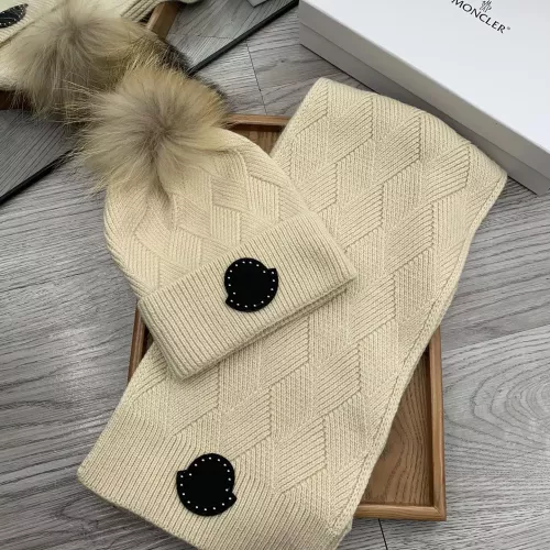 Wholesale Moncler Hat and Scarf Set #1287973 $56.00 USD, Wholesale Quality Replica Moncler Hat and Scarf and Glove Set