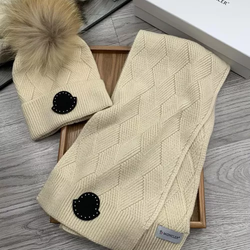 Replica Moncler Hat and Scarf Set #1287973 $56.00 USD for Wholesale