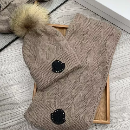 Wholesale Moncler Hat and Scarf Set #1287974 $56.00 USD, Wholesale Quality Replica Moncler Hat and Scarf and Glove Set