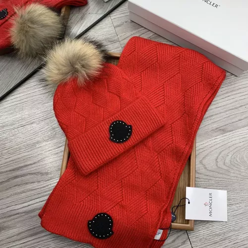 Wholesale Moncler Hat and Scarf Set #1287976 $56.00 USD, Wholesale Quality Replica Moncler Hat and Scarf and Glove Set