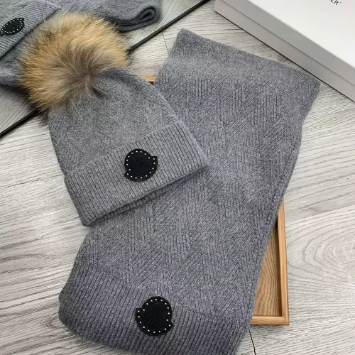 Wholesale Moncler Hat and Scarf Set #1287983 $56.00 USD, Wholesale Quality Replica Moncler Hat and Scarf and Glove Set