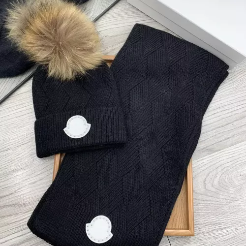 Wholesale Moncler Hat and Scarf Set #1287984 $56.00 USD, Wholesale Quality Replica Moncler Hat and Scarf and Glove Set