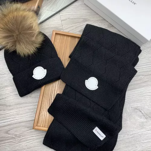 Replica Moncler Hat and Scarf Set #1287984 $56.00 USD for Wholesale