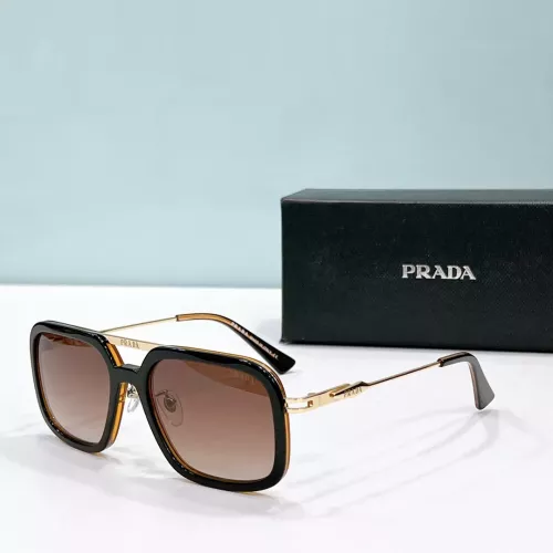 Wholesale Prada AAA Quality Sunglasses #1287994 $48.00 USD, Wholesale Quality Replica Prada AAA Quality Sunglasses