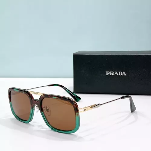 Wholesale Prada AAA Quality Sunglasses #1287995 $48.00 USD, Wholesale Quality Replica Prada AAA Quality Sunglasses