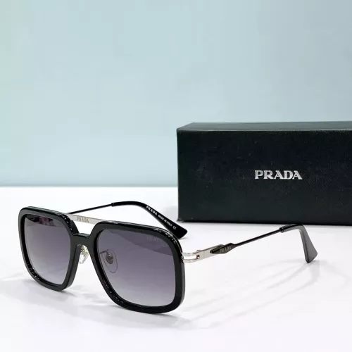 Wholesale Prada AAA Quality Sunglasses #1287998 $48.00 USD, Wholesale Quality Replica Prada AAA Quality Sunglasses