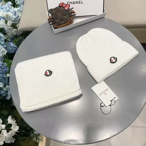 Wholesale Moncler Hat and Scarf Set #1288011 $56.00 USD, Wholesale Quality Replica Moncler Hat and Scarf and Glove Set