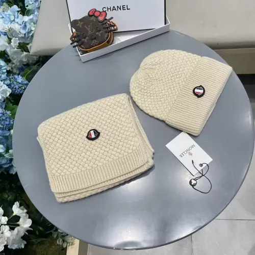 Wholesale Moncler Hat and Scarf Set #1288012 $56.00 USD, Wholesale Quality Replica Moncler Hat and Scarf and Glove Set