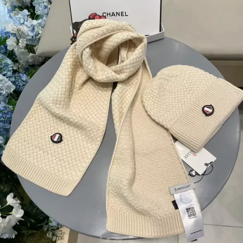 Replica Moncler Hat and Scarf Set #1288012 $56.00 USD for Wholesale